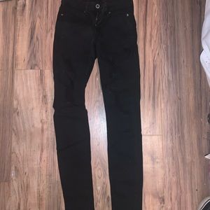 Ripped Brand New Black Angel Kiss Jeans